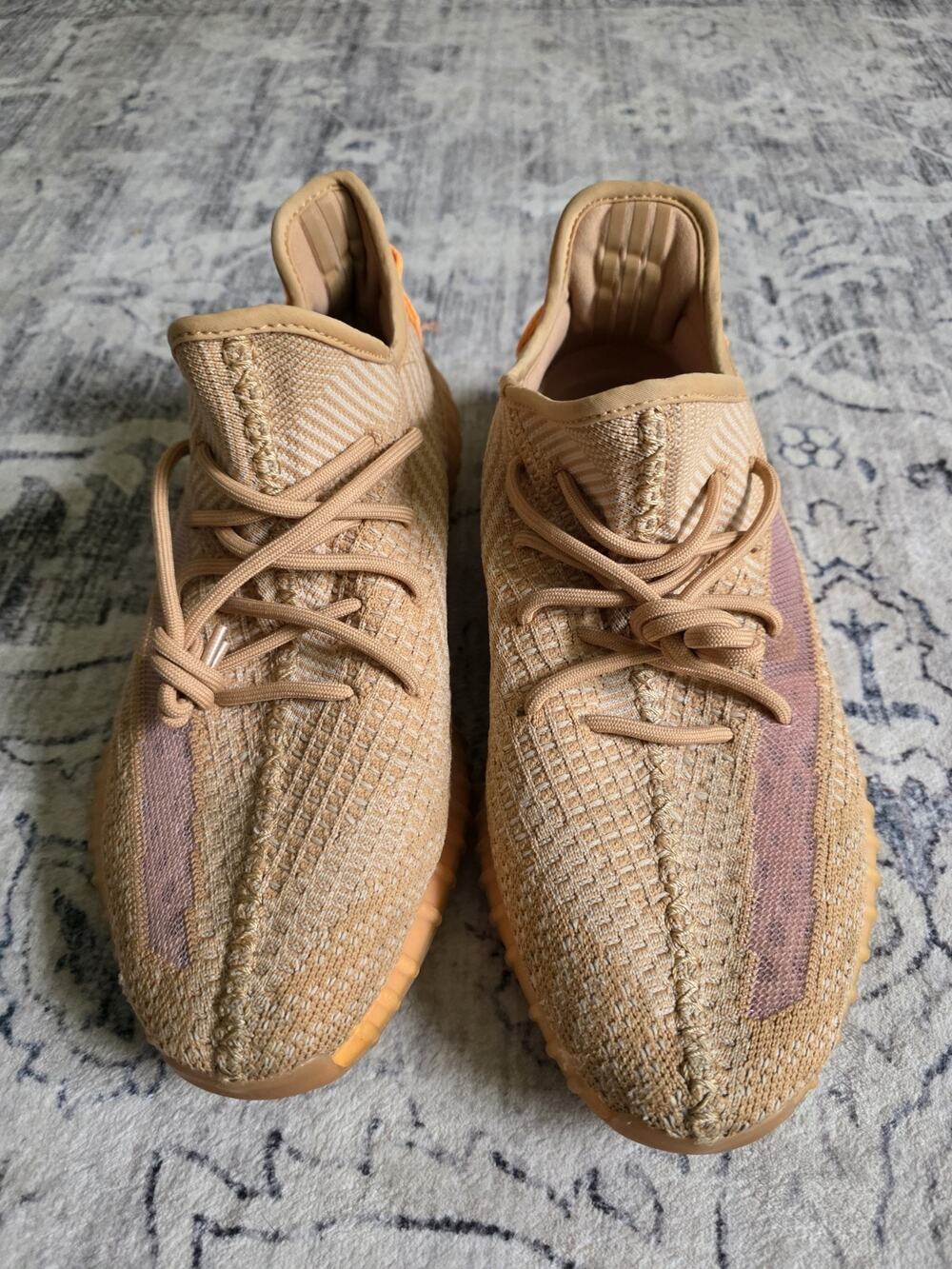 Adidas Yeezy Boost 350 V2 Clay Men US 11.5